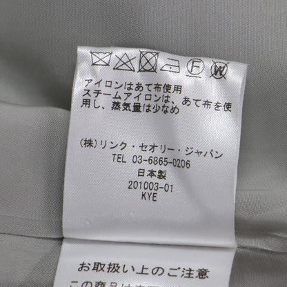 ウール ノーカラー ジャケット / EXECUTIVE DONNA Vネック 長袖 ストレッチ