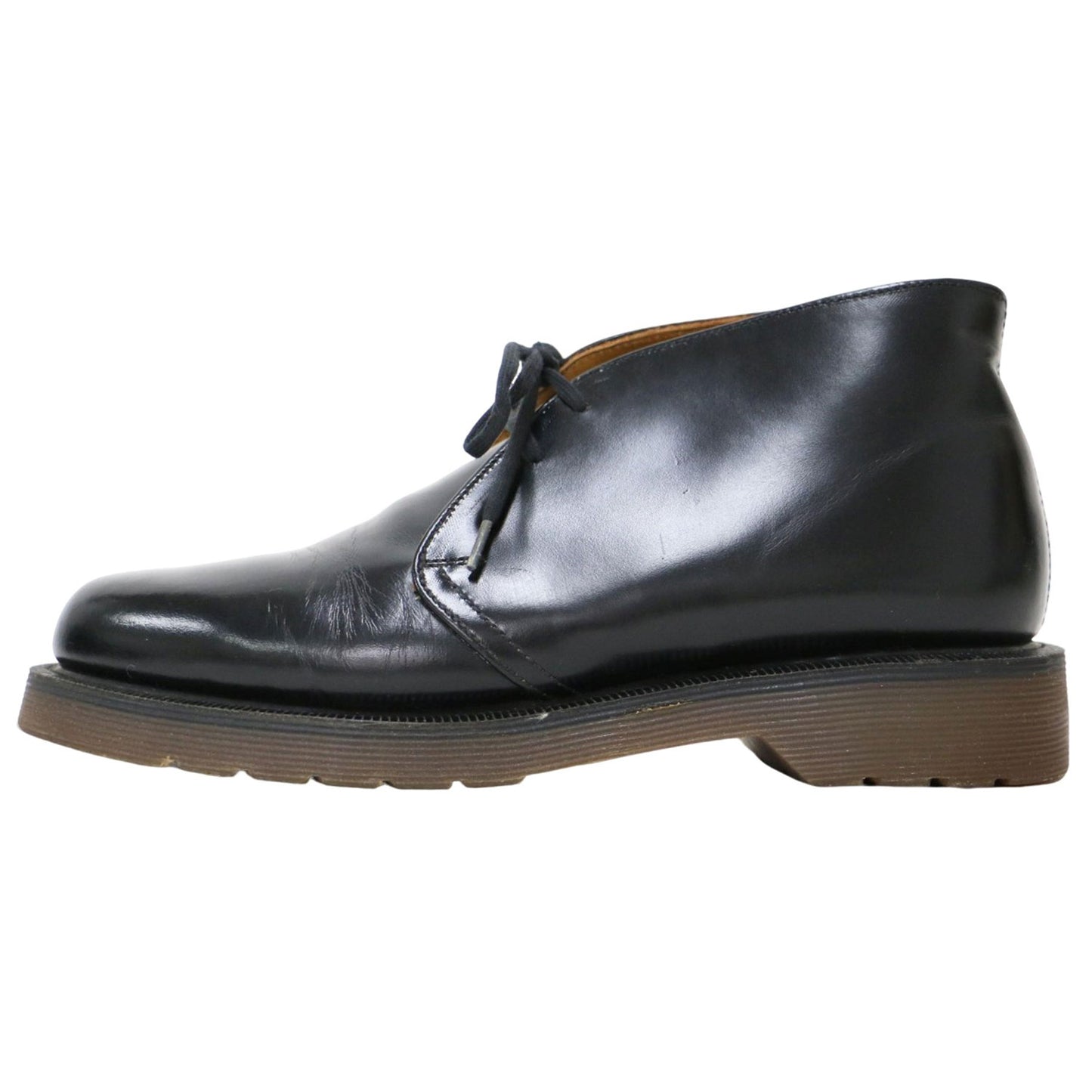 × Loake 別注 レザー レースアップ ブーツ / ローカット