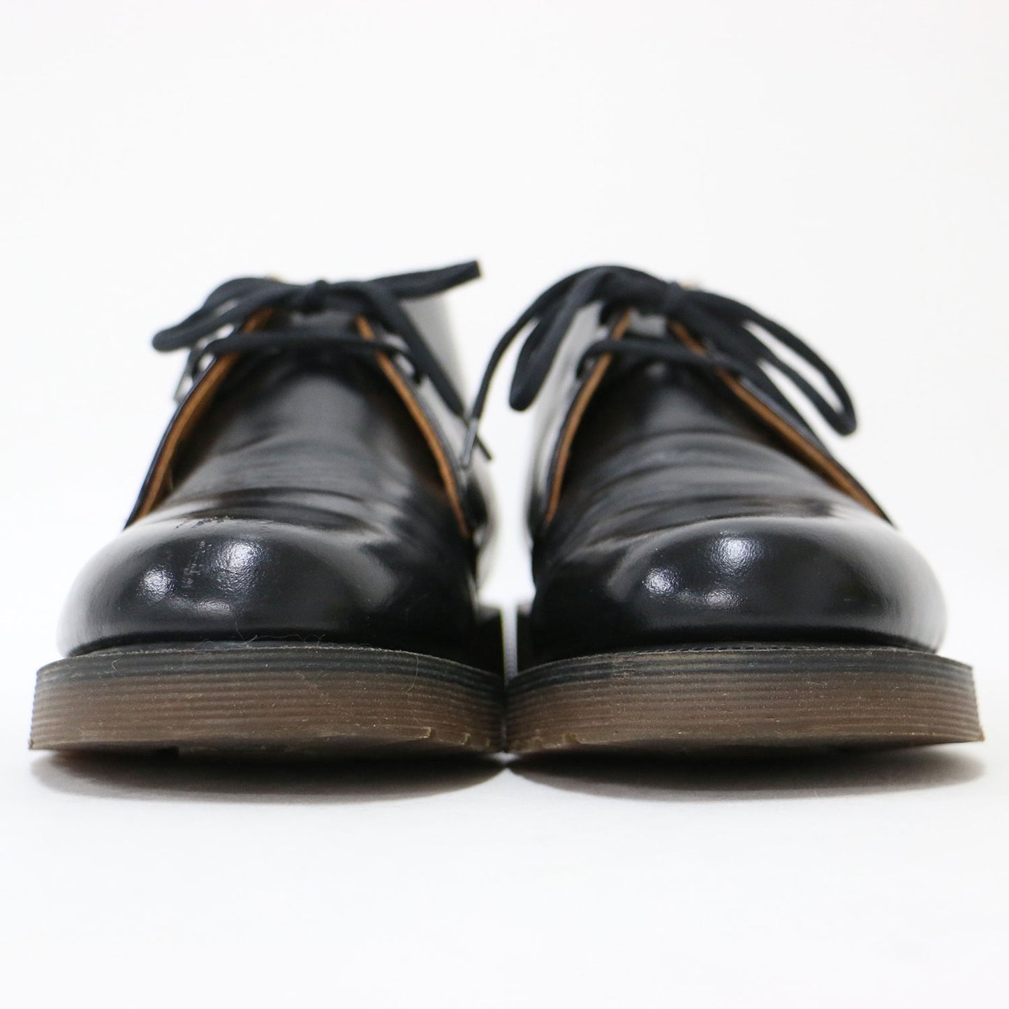 × Loake 別注 レザー レースアップ ブーツ / ローカット
