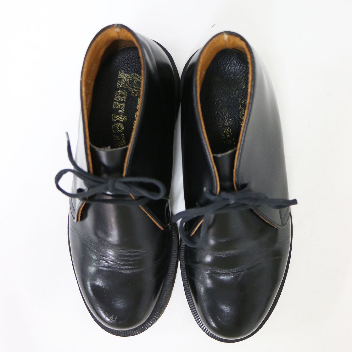 × Loake 別注 レザー レースアップ ブーツ / ローカット