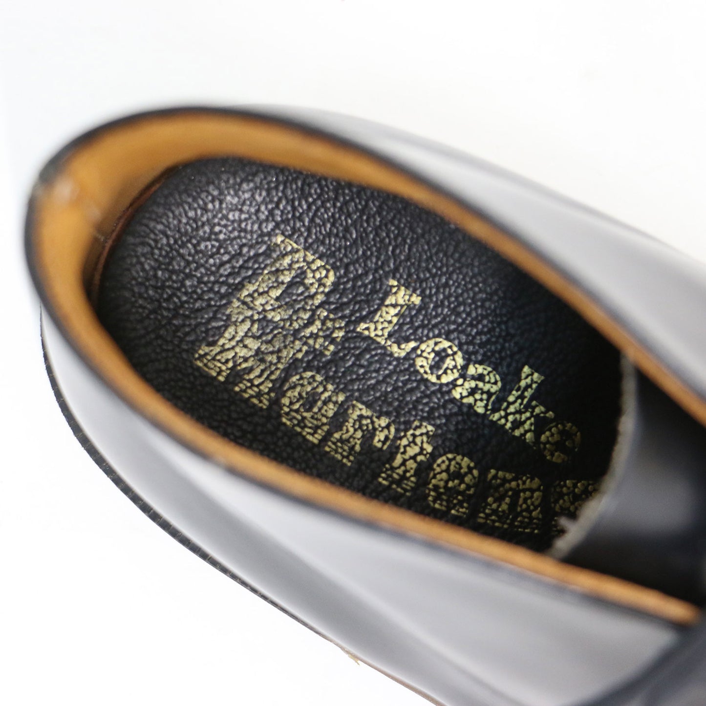 × Loake 別注 レザー レースアップ ブーツ / ローカット