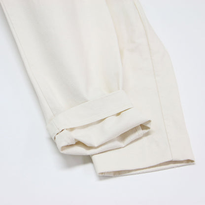 コットン カラーレス ジャケット / COTTON COLLAR LESS JACKE ノーカラー 長袖 Vネック