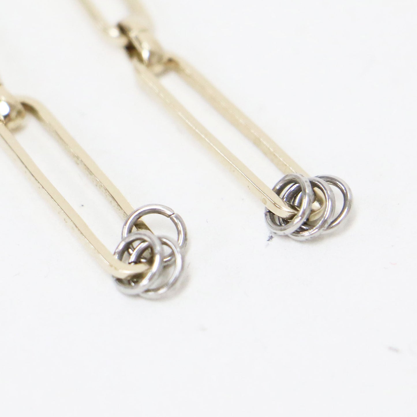 クリップ チェーン ピアス / 両耳用