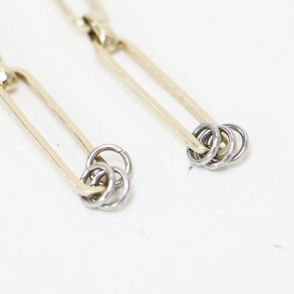 クリップ チェーン ピアス / 両耳用