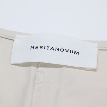 24春夏 Vネック サロペット / オールインワン ジップアップ コットン