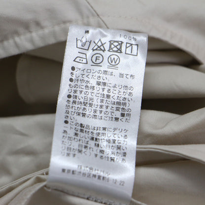 24春夏 Vネック サロペット / オールインワン ジップアップ コットン