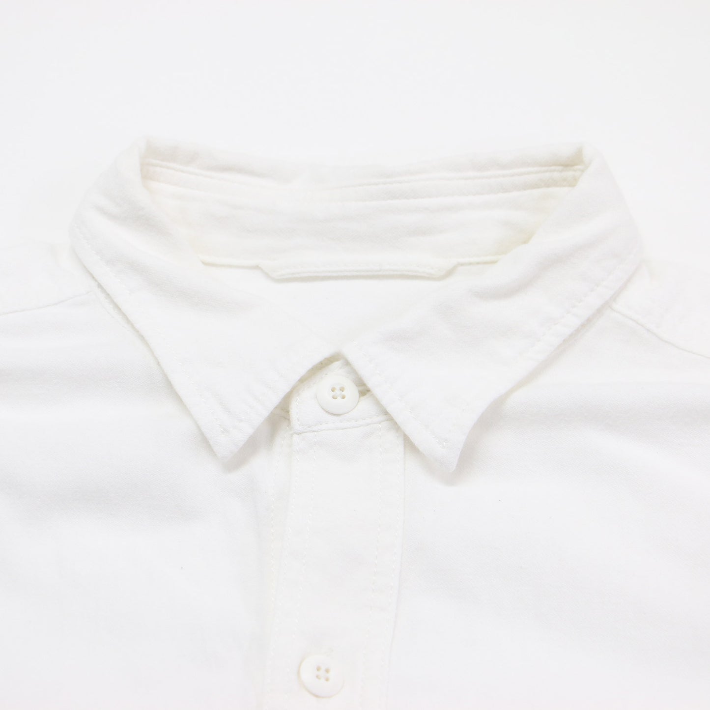 21春夏 ドビーシャツ / Dobby ブラウス 長袖 ポケット コットン