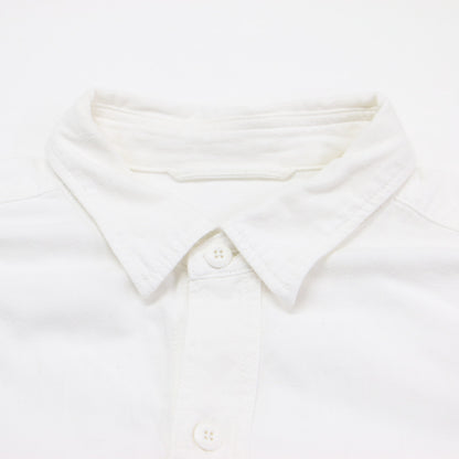 21春夏 ドビーシャツ / Dobby ブラウス 長袖 ポケット コットン