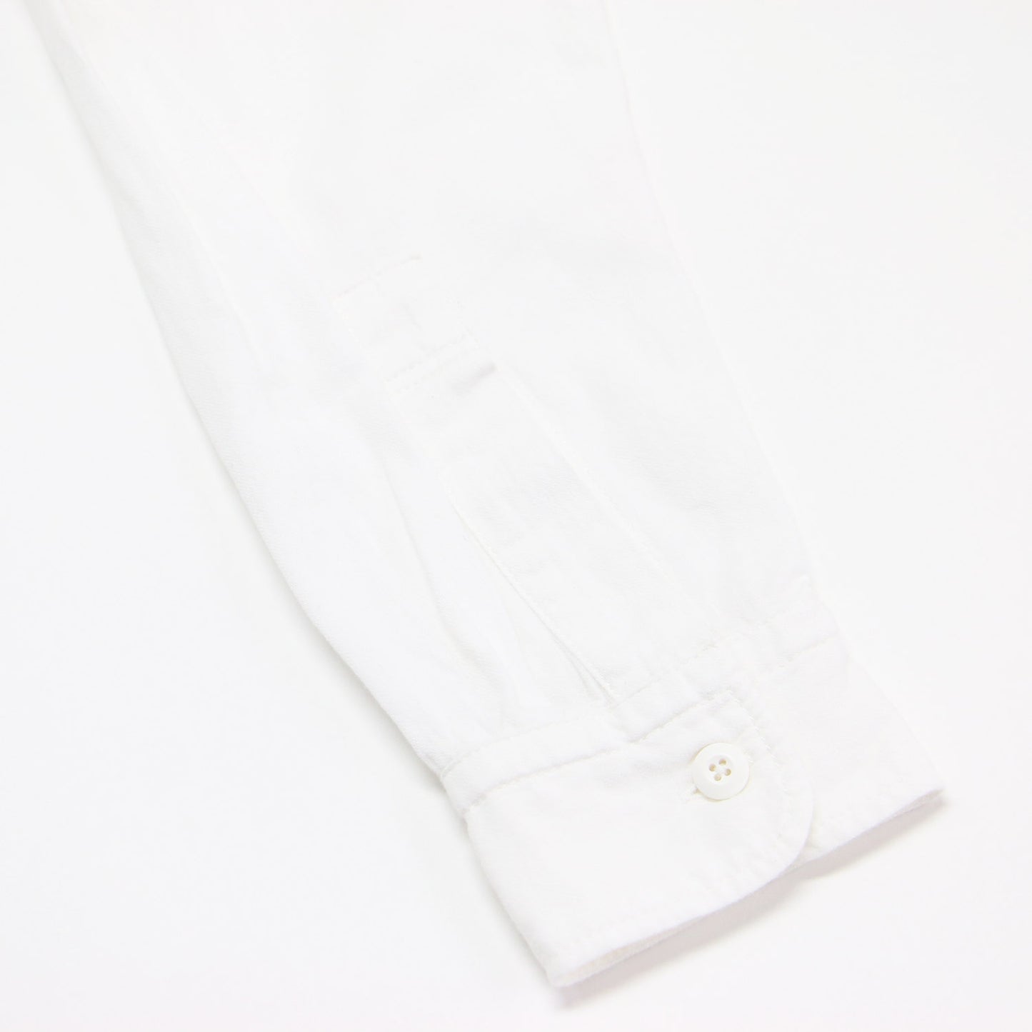 21春夏 ドビーシャツ / Dobby ブラウス 長袖 ポケット コットン