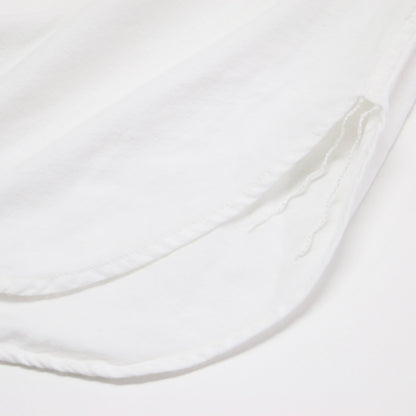 21春夏 ドビーシャツ / Dobby ブラウス 長袖 ポケット コットン