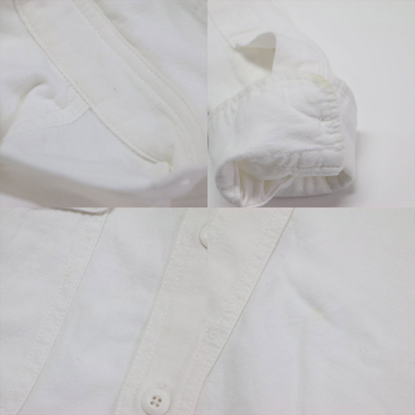 21春夏 ドビーシャツ / Dobby ブラウス 長袖 ポケット コットン