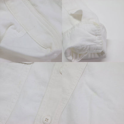 21春夏 ドビーシャツ / Dobby ブラウス 長袖 ポケット コットン