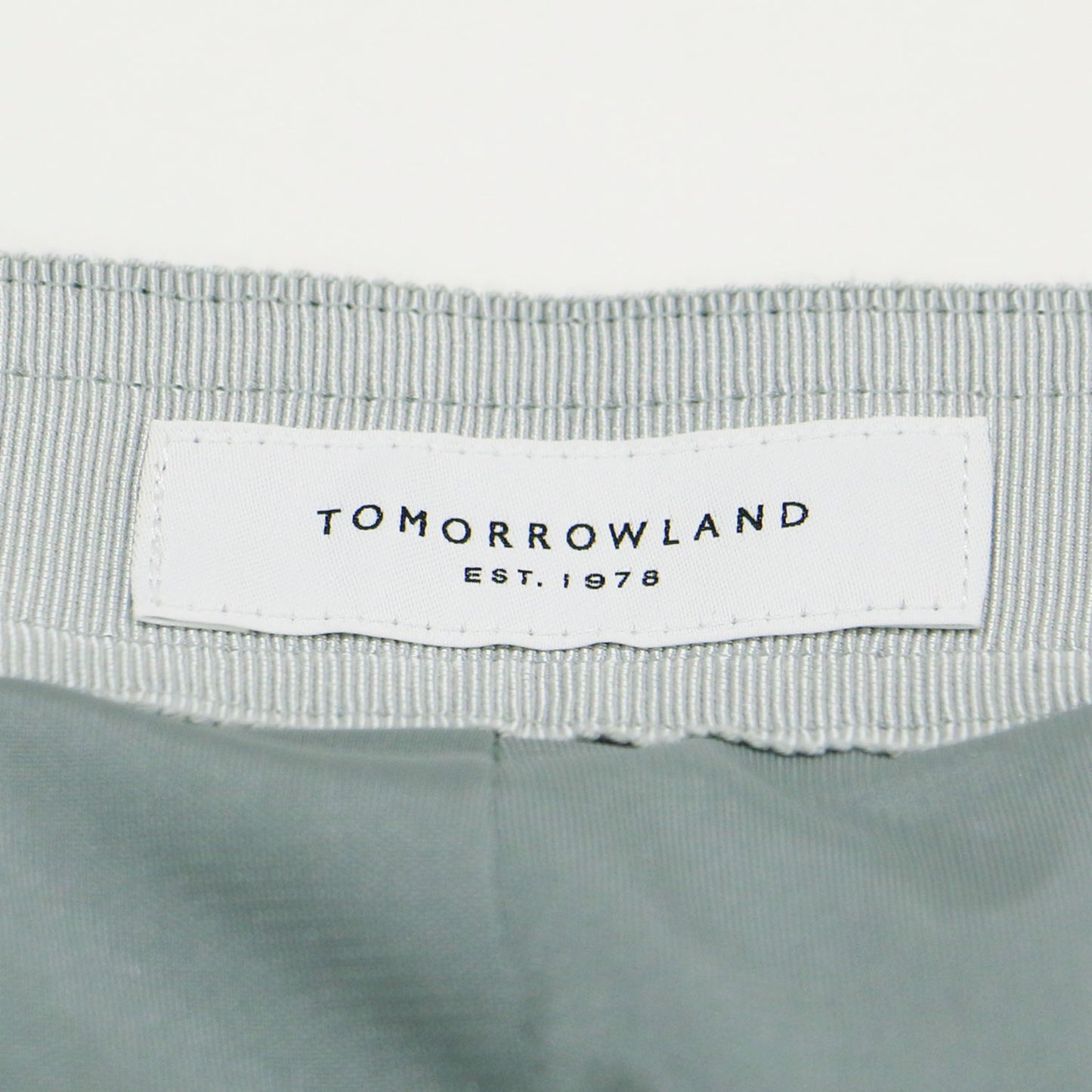 ラメジャージー ウエストギャザー セミワイド パンツ / ストレッチ ウォッシャブル