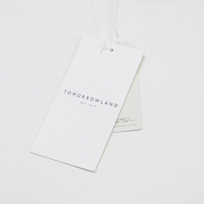 ラメジャージー ウエストギャザー セミワイド パンツ / ストレッチ ウォッシャブル