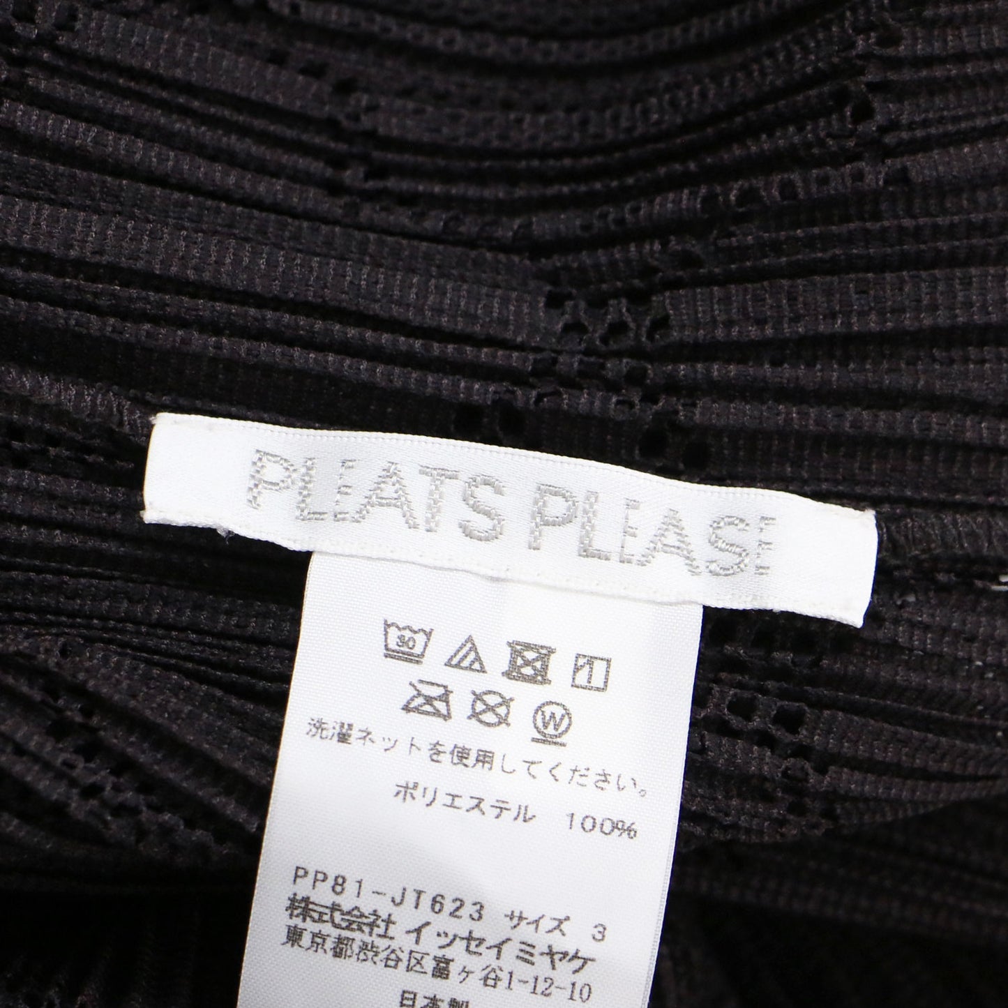 ノースリーブ レース チュニック / ワンピース プリーツ スリット シアー ウォッシャブル