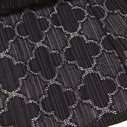 ノースリーブ レース チュニック / ワンピース プリーツ スリット シアー ウォッシャブル