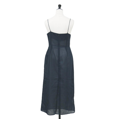 24春夏 シアー キャミソール ドレス / Sheer Camisole Dress マキシワンピース ロング丈