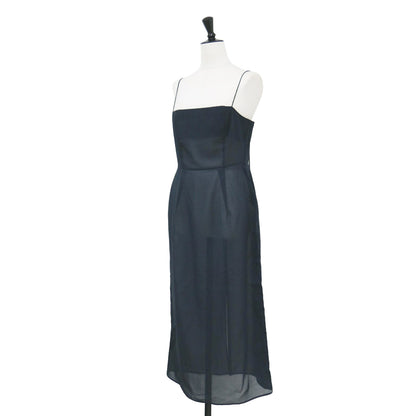 24春夏 シアー キャミソール ドレス / Sheer Camisole Dress マキシワンピース ロング丈