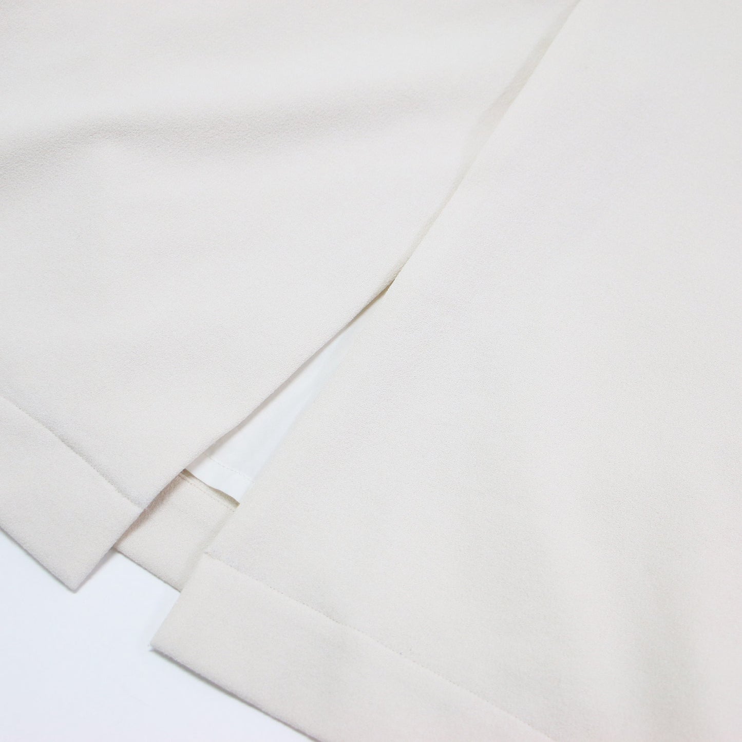 ドローストリング Iライン スカート / DRAWSTRING SKIRT マキシ丈 ギャザー スリット