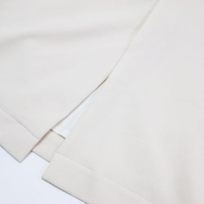 ドローストリング Iライン スカート / DRAWSTRING SKIRT マキシ丈 ギャザー スリット