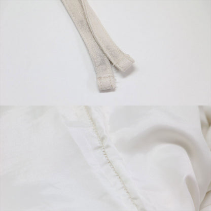 ドローストリング Iライン スカート / DRAWSTRING SKIRT マキシ丈 ギャザー スリット