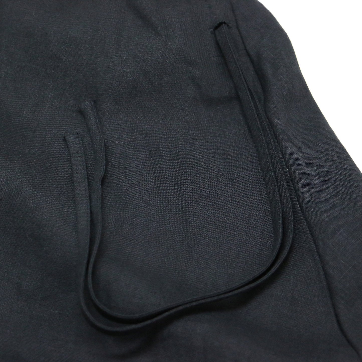 リネン スリット キャミソール ドレス / Linen slit camisole dress ワンピース フレア