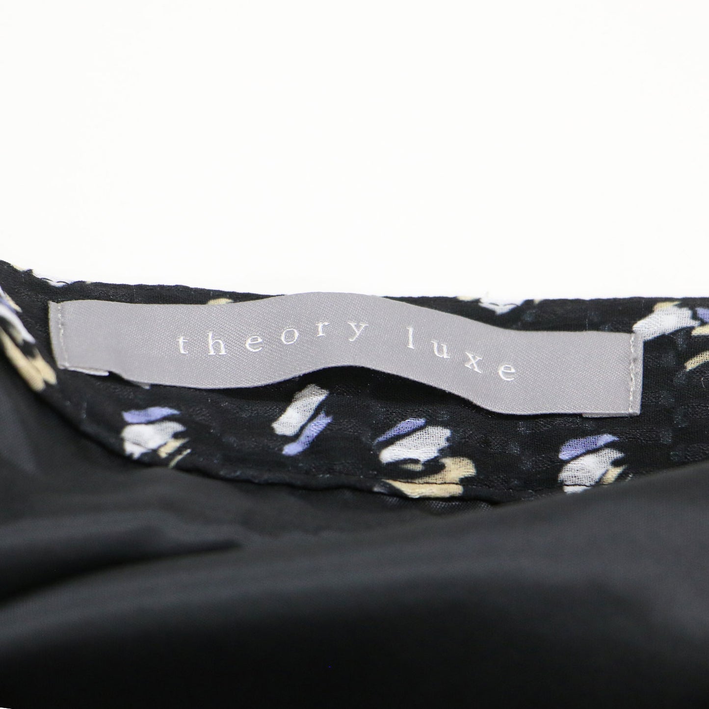 フラワーモチーフ ロングスカート / ミディ丈 ジャガード プリント アシンメトリー ヘム シフォン サイドジップ