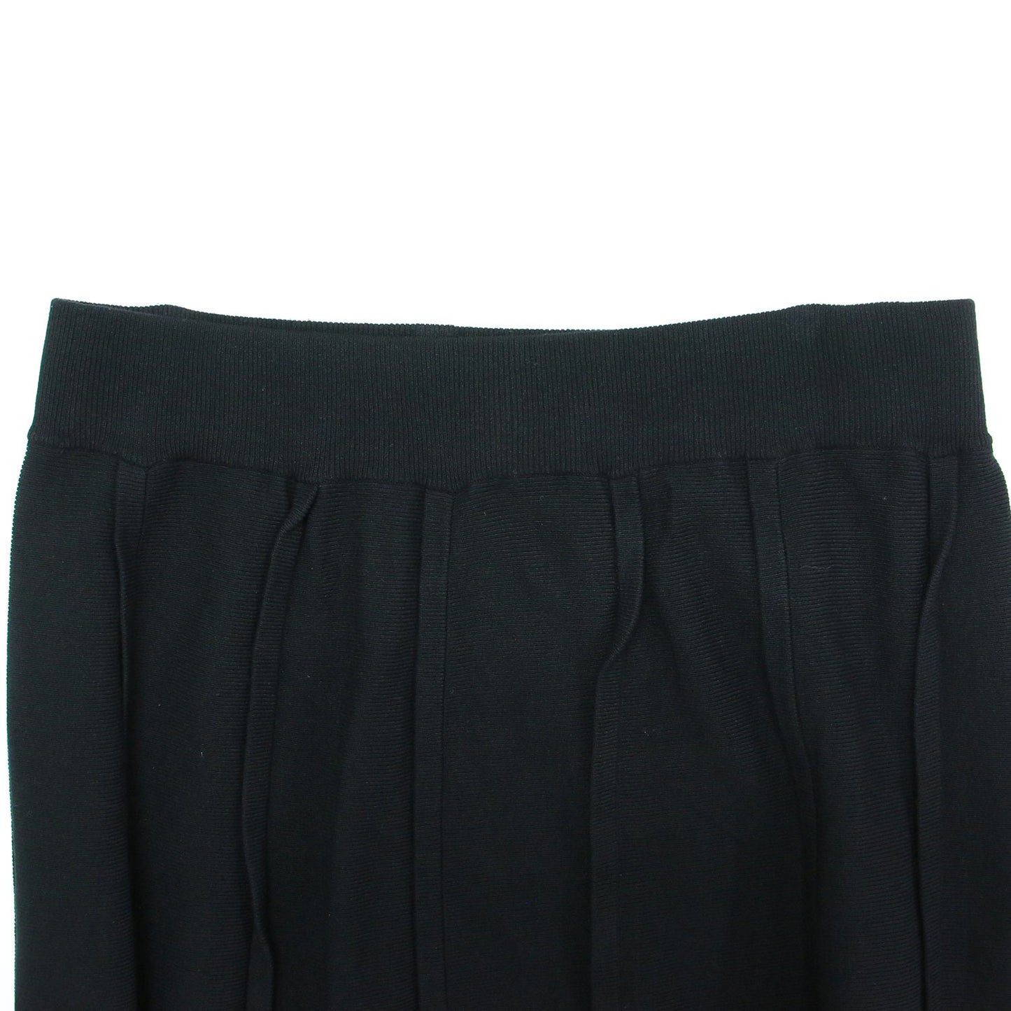 ニット フレア スカート / ミディ丈 Aライン ウエストゴム ウォッシャブル