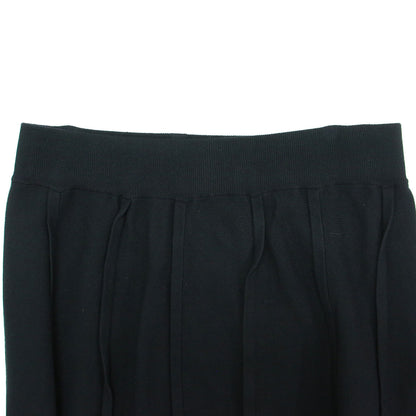 ニット フレア スカート / ミディ丈 Aライン ウエストゴム ウォッシャブル