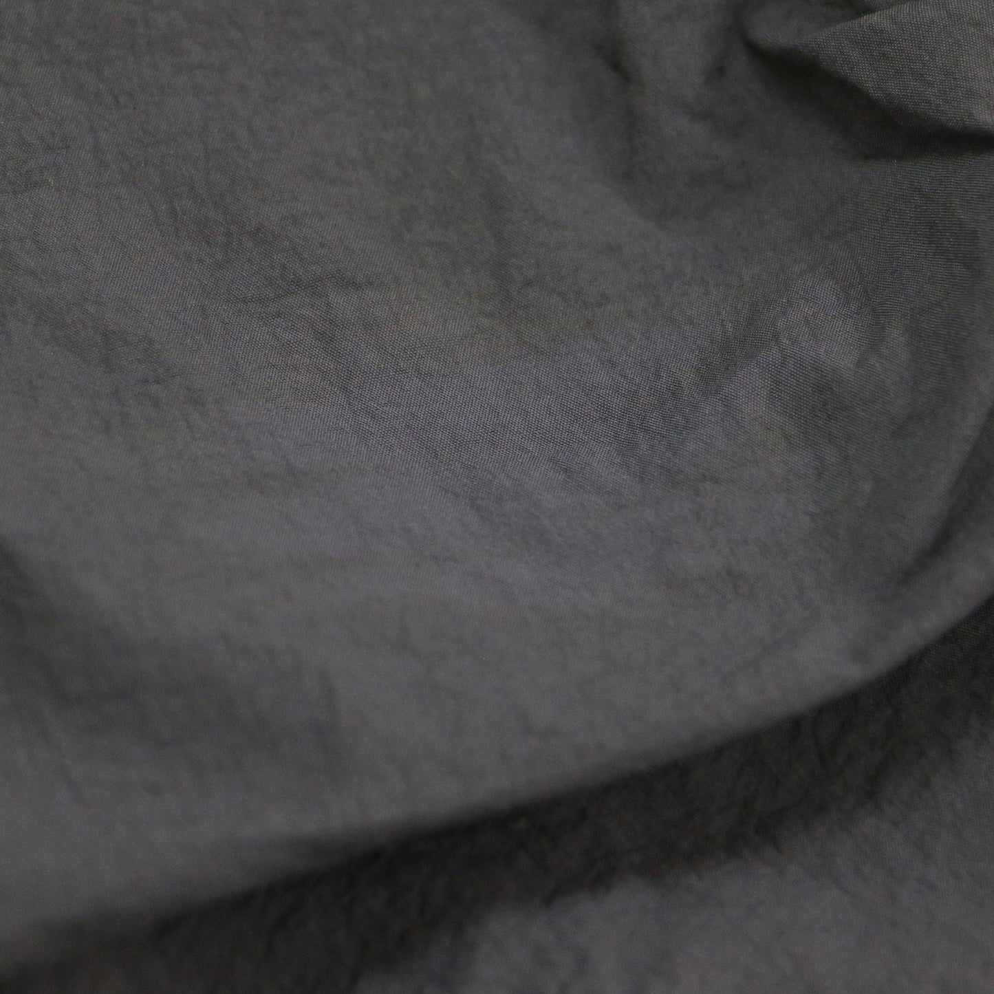 ウエスト絞り ユーティリティー ロングコート / フード ドロスト サイドスリット ナイロン