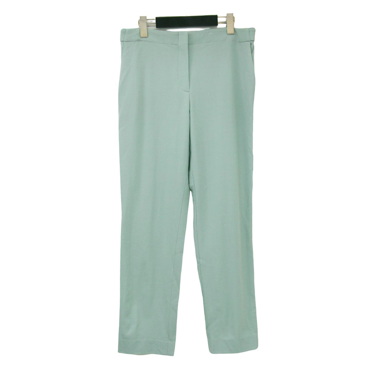 クロップド テーパード パンツ / W SP Saxony Padra GZ ウエストゴム ストレッチ ウール ウォッシャブル