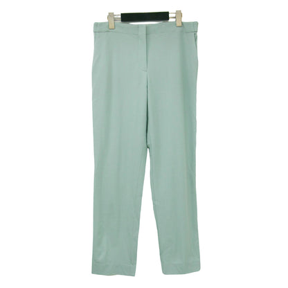 クロップド テーパード パンツ / W SP Saxony Padra GZ ウエストゴム ストレッチ ウール ウォッシャブル