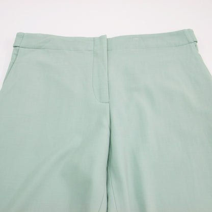 クロップド テーパード パンツ / W SP Saxony Padra GZ ウエストゴム ストレッチ ウール ウォッシャブル