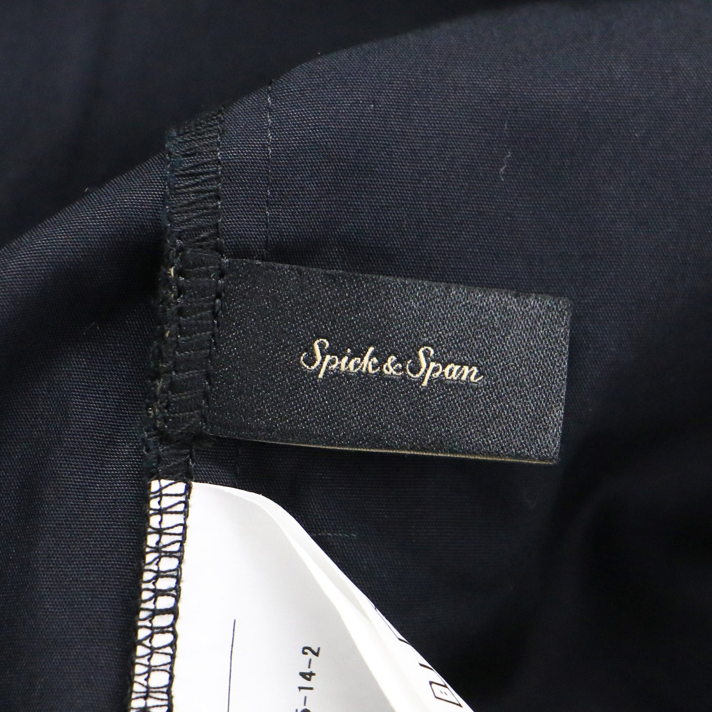 24春夏 コットン ブロード フリル ブラウス / 長袖 シャツ バンドカラー ギャザー