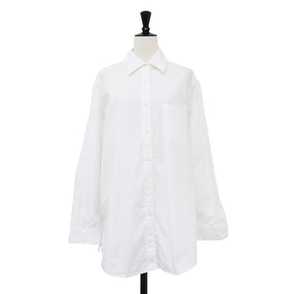 ロング レギュラー シャツ / 長袖 コットン