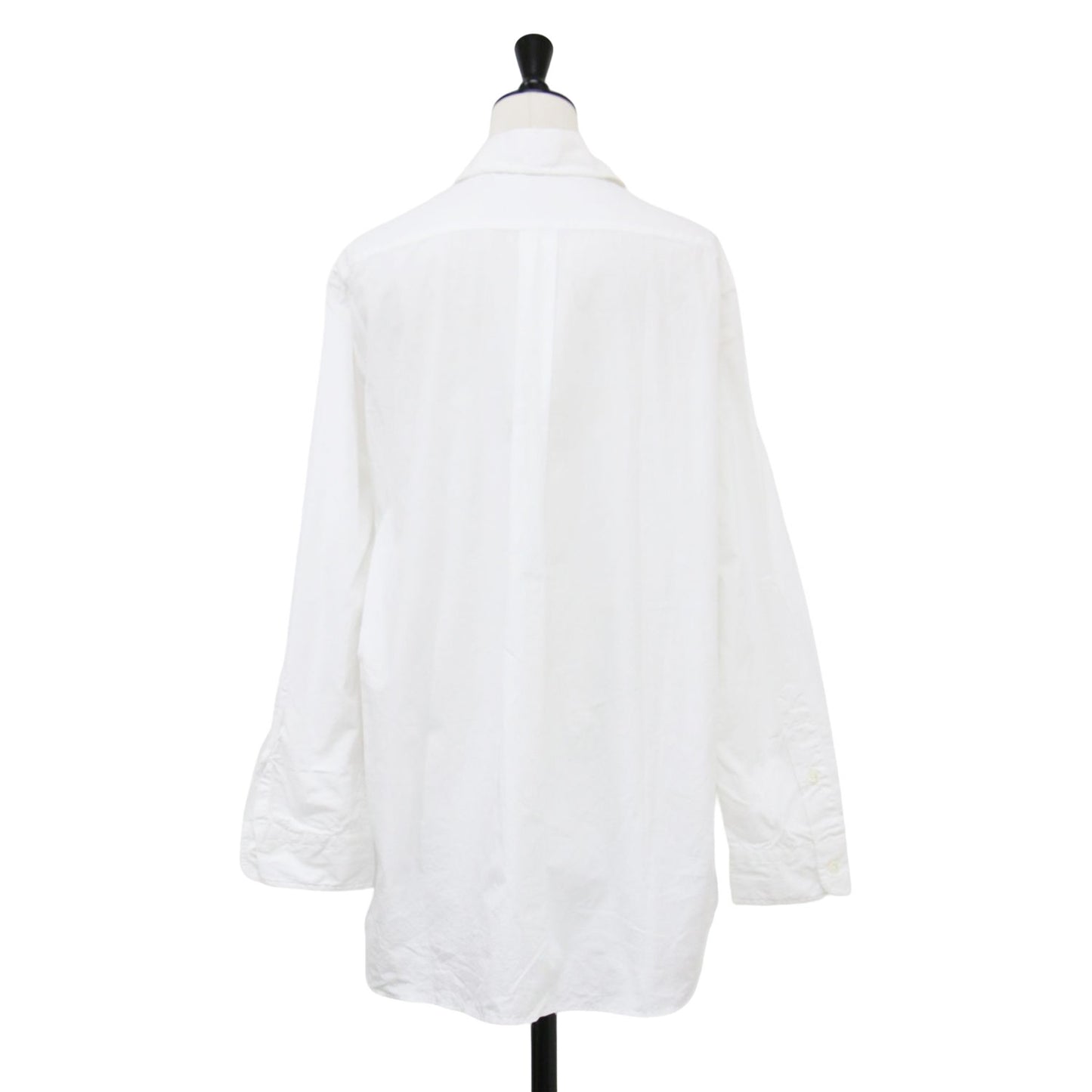 ロング レギュラー シャツ / 長袖 コットン