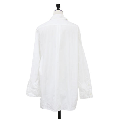 ロング レギュラー シャツ / 長袖 コットン