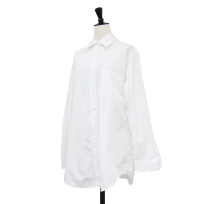 ロング レギュラー シャツ / 長袖 コットン