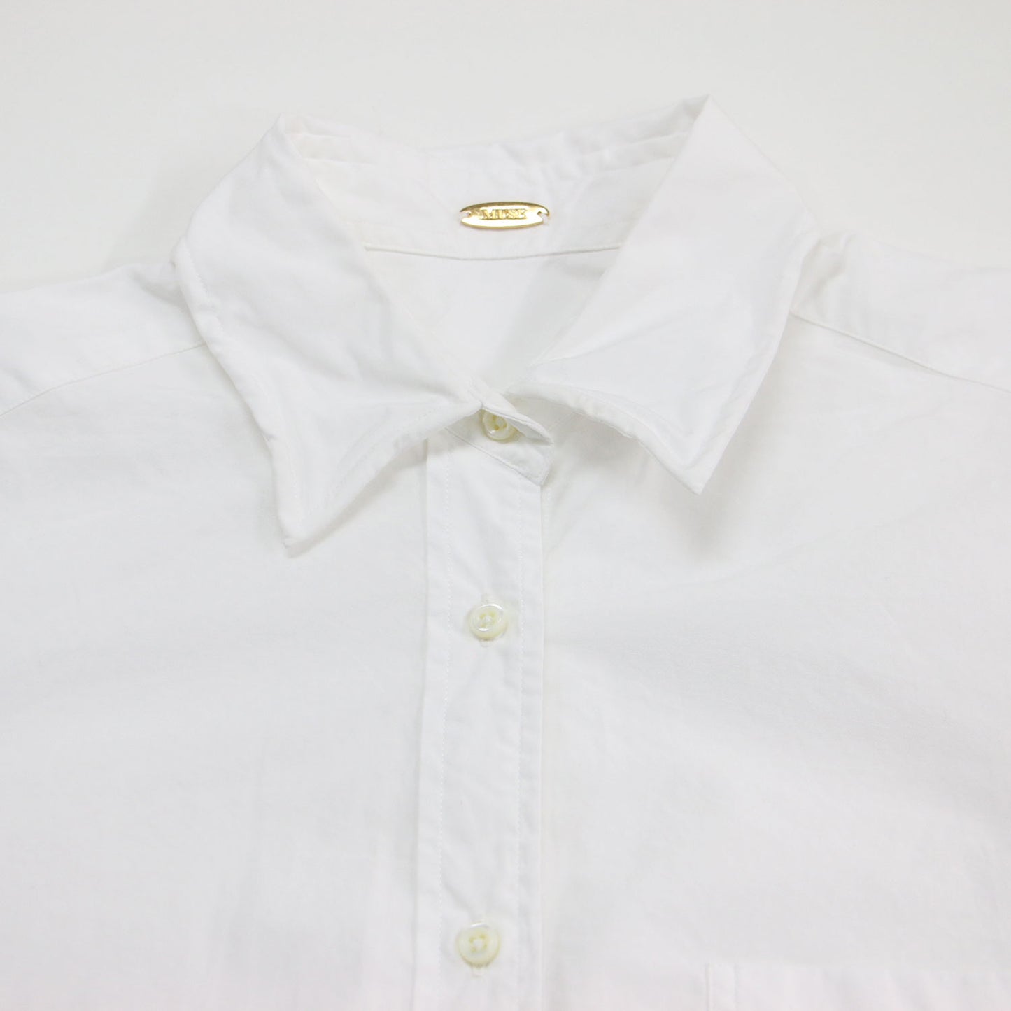 ロング レギュラー シャツ / 長袖 コットン