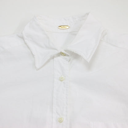 ロング レギュラー シャツ / 長袖 コットン