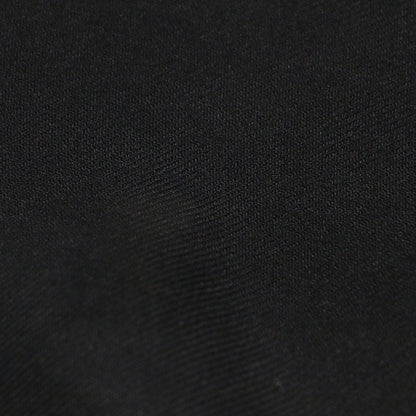 ノーカラー ドルマン シャツ / ブラウス 長袖 ラグラン ギャザー ワイド スリット