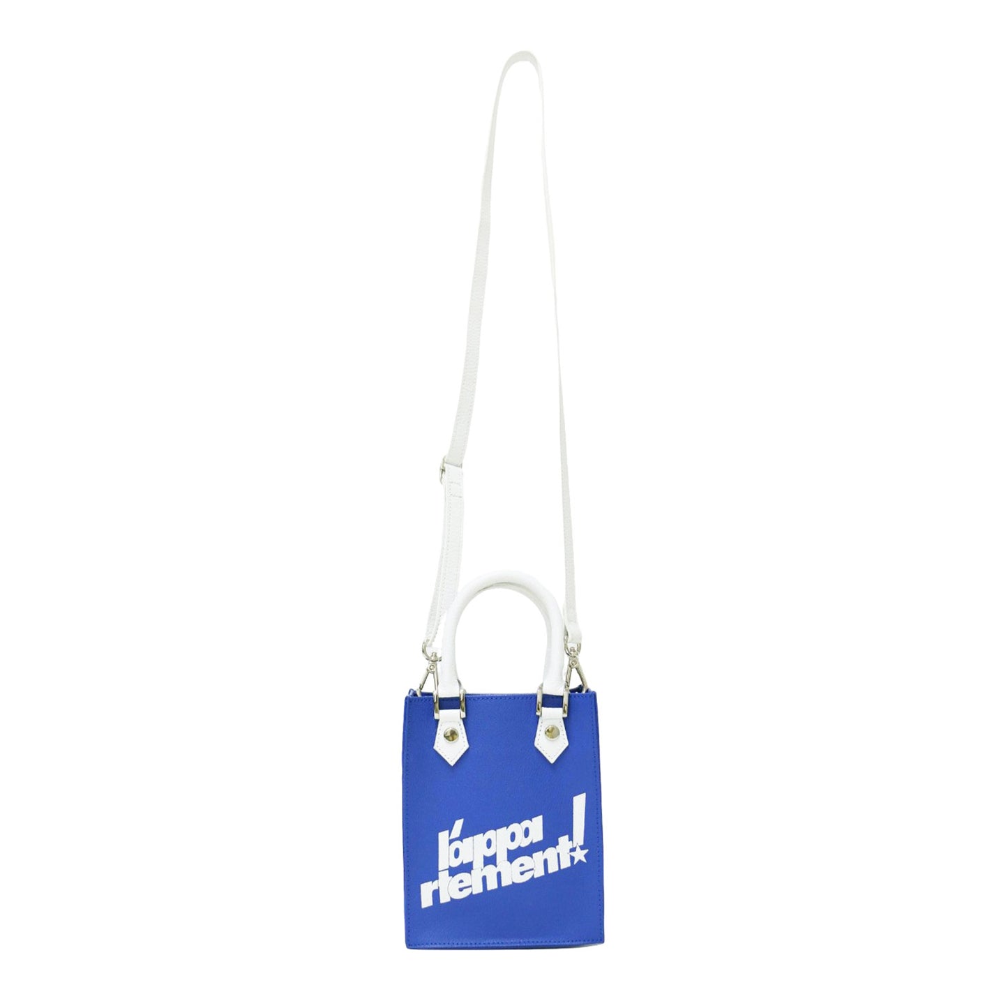 プリント ミニ トートバッグ / Print Mini Tote Bag ロゴ 2WAY