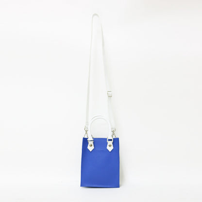 プリント ミニ トートバッグ / Print Mini Tote Bag ロゴ 2WAY