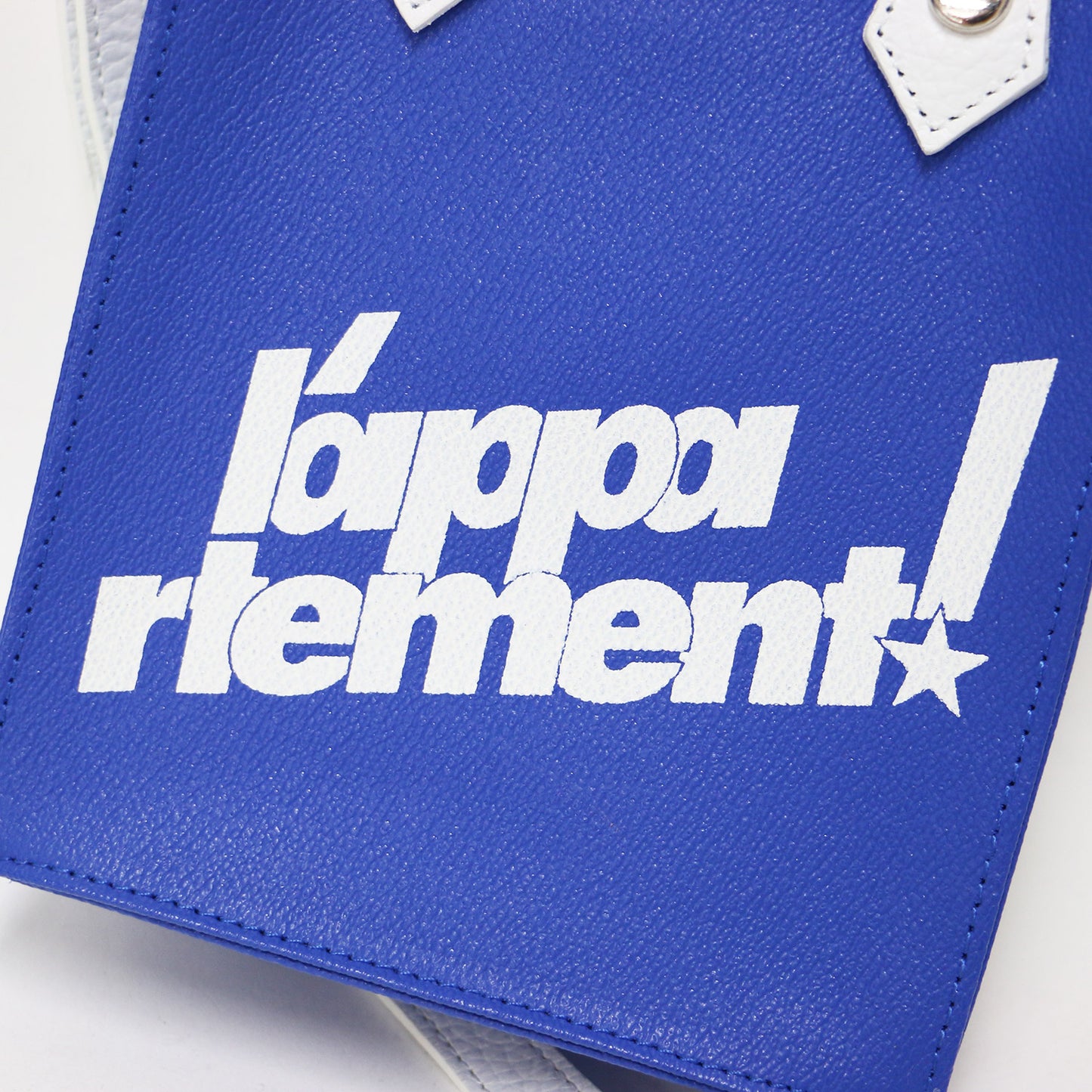 プリント ミニ トートバッグ / Print Mini Tote Bag ロゴ 2WAY