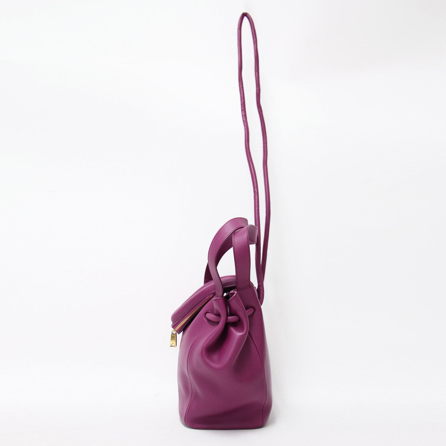 BOTTEGA VENETA ボッテガヴェネタ バッグ パープル | ビーク 2WAY