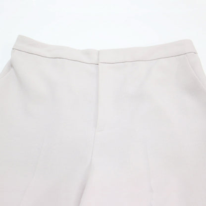 クロップド ワイド パンツ / ウエストゴム ドライタッチ