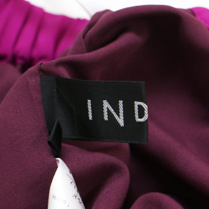 タック ワイド プルオン パンツ / ウエストゴム ストレッチ