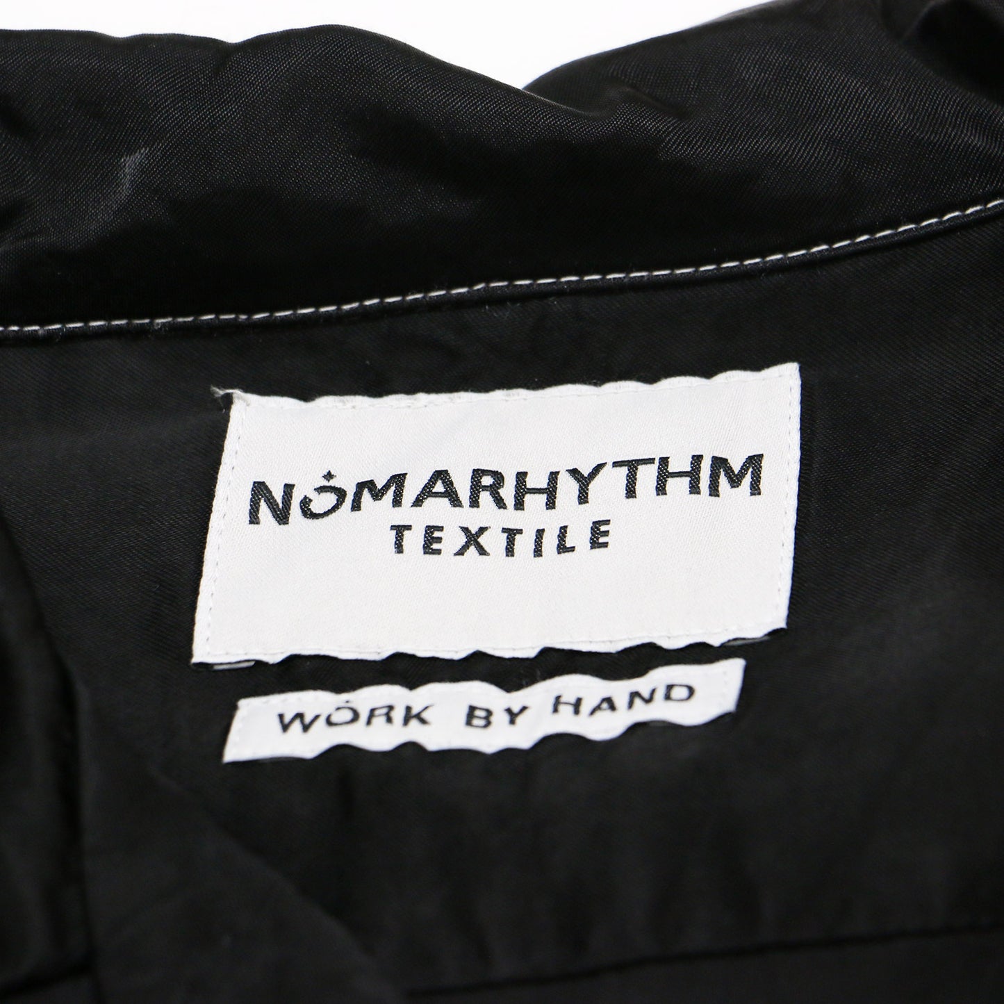 25春夏 × ジャーナルスタンダード 別注 シャツ ソメ / 長袖 サテン 染め