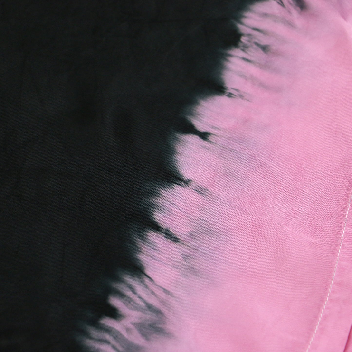 25春夏 × ジャーナルスタンダード 別注 シャツ ソメ / 長袖 サテン 染め