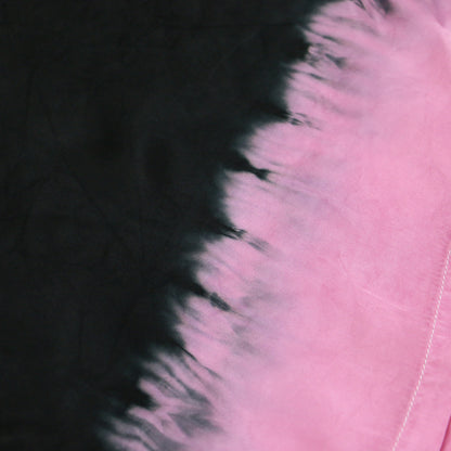 25春夏 × ジャーナルスタンダード 別注 シャツ ソメ / 長袖 サテン 染め